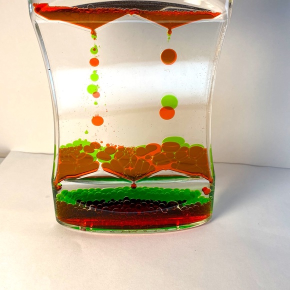 Relaxing Visual Timer! Art in Motion, LARGE❤️💚, approximately 3 minutes! 👁️👁️ - Picture 4 of 8